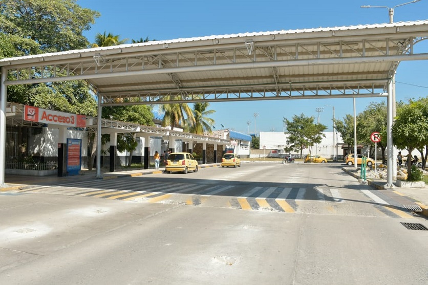 Terminal De Transporte De Santa Marta Inici Plan De Mejoramiento