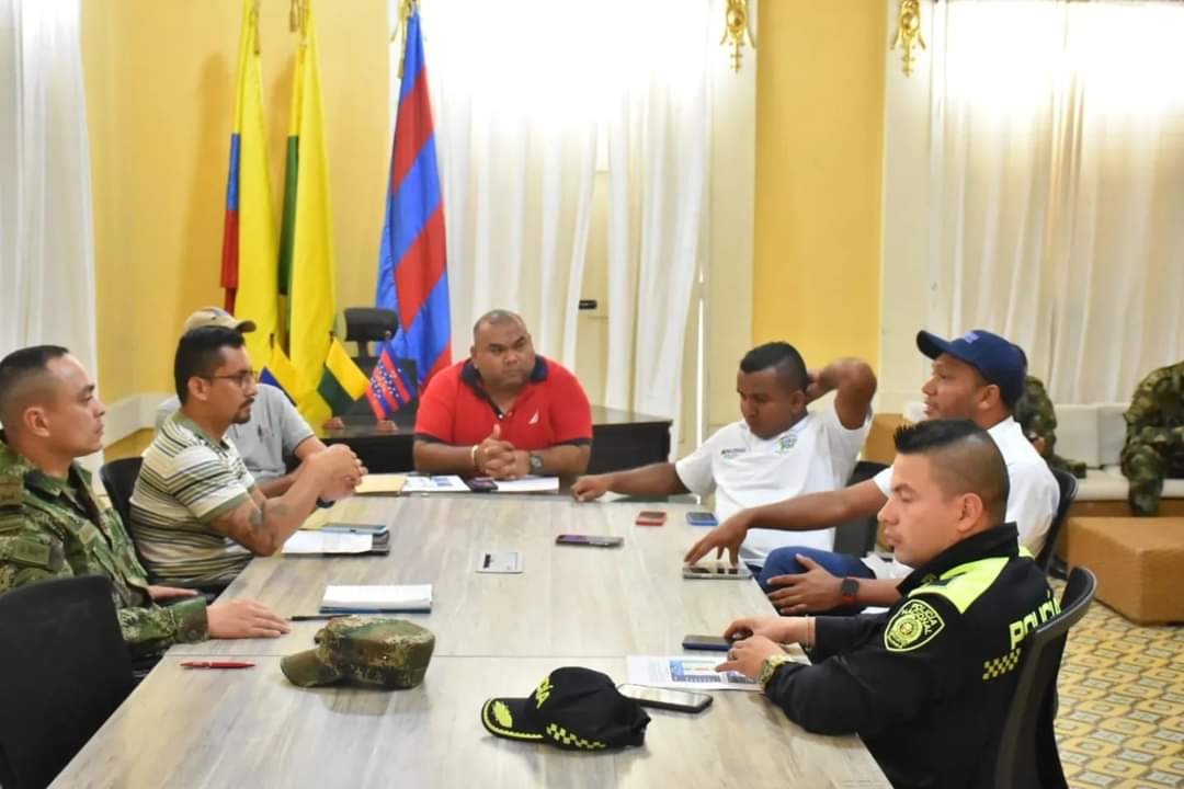 En Cienaga Alcaldía y autoridades garantizan seguridad en Semana Santa