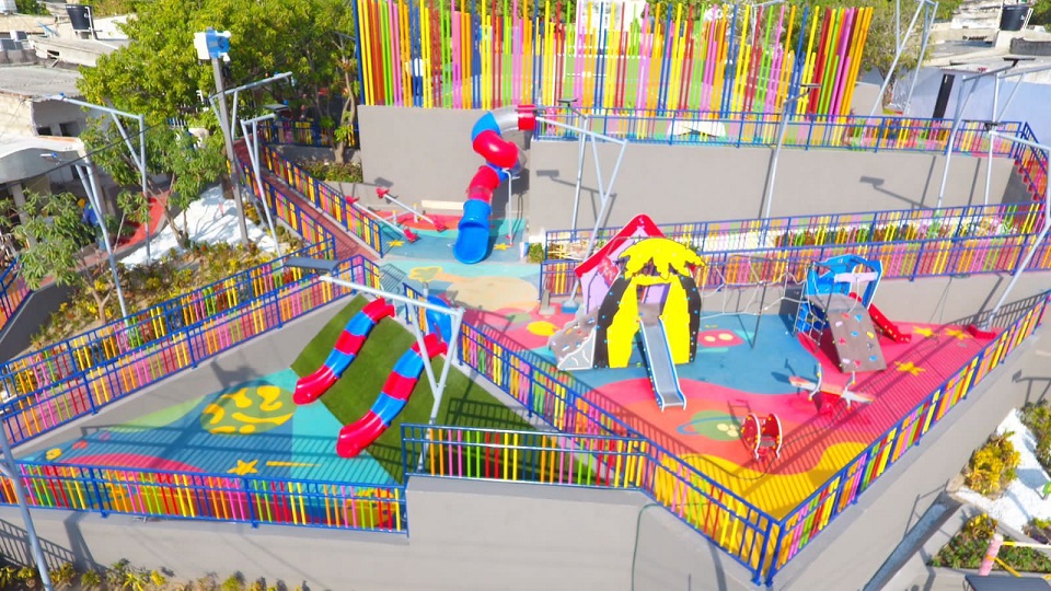 La Rosalía estrena bioparque de diversión, entregado por la Alcaldía de