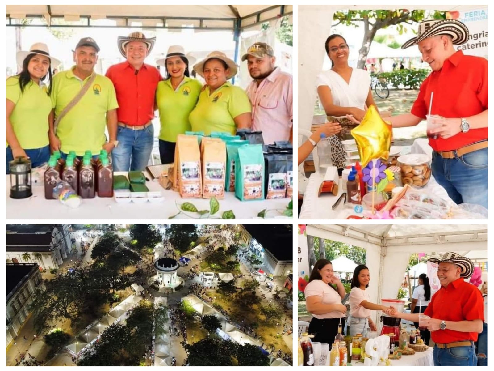 Con Gran Éxito Se Desarrolló En Ciénaga La Feria De Emprendimiento 2024