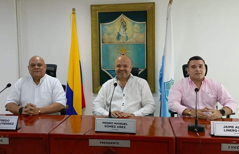 Elegida nueva mesa directiva del Concejo de Santa Marta – Deracamandaca