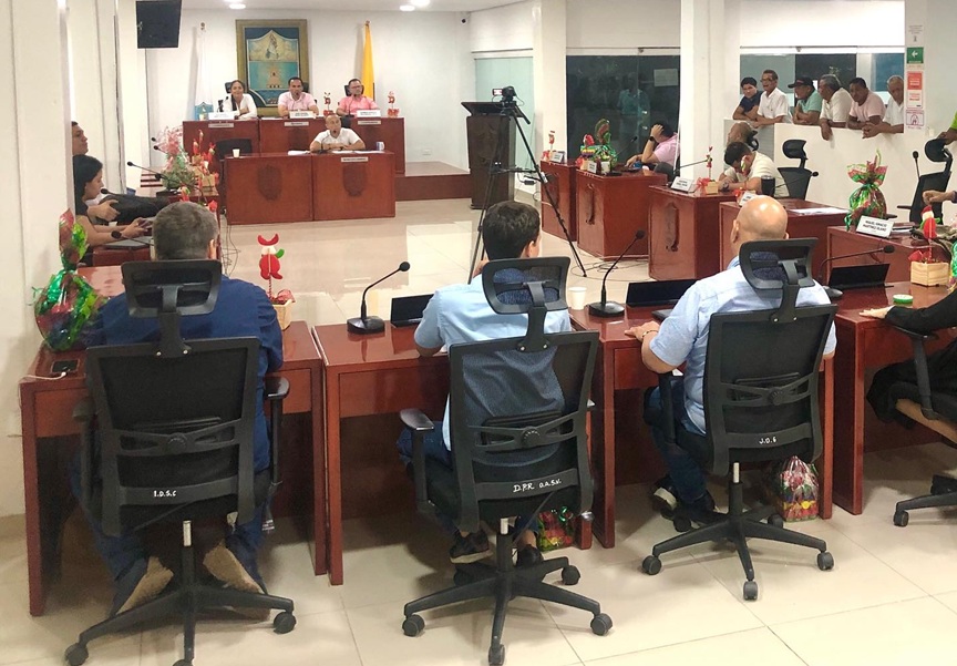 Elección de la Mesa Directiva del Concejo Distrital de Santa Marta ...